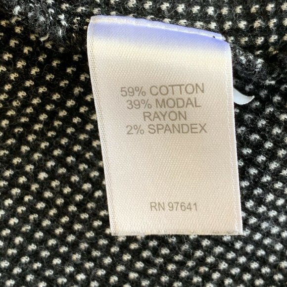 J. Jill Gray Inside Out Scoop Neck Thermal Top - Picture 9 of 9